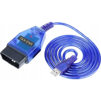 Autodiagnostika Diagnostický kabel USB OBD II-4 VAG