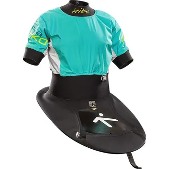 Šprickobunda Hiko K1 Jackpot x Mamba - krátký rukáv Barva: Coral blue, Velikost: XL