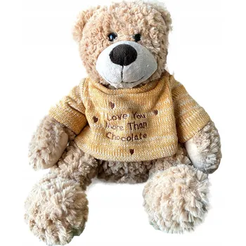 plyšák PLYŠÁK MEDVÍDEK Natural Kids 37 cm