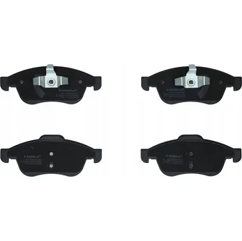 Brzdová destička BRZDOVÉ DESTIČKY PŘEDNÍ JQ1018360 KAMOKA DACIA