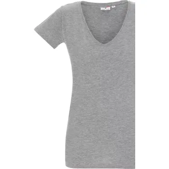 Dámské tričko Dámká hlenka/košilka V-neck 22200 tmavě modrá M