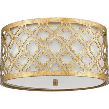 Stropní Svítidlo kulatý Elstead 40,6 x 40,6 cm žlutý