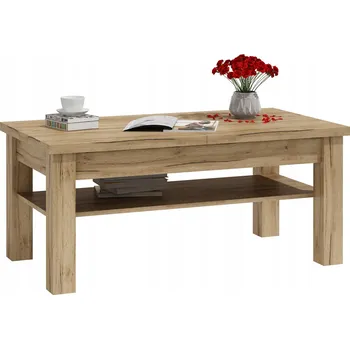 Konferenční stolek Konferenční stolek Shop Kinga obdélníkový 65 x 125 x 58 cm zlatý