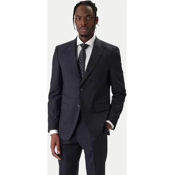 BOSS Oblek H-Huge 50557259 Tmavomodrá Slim Fit 52