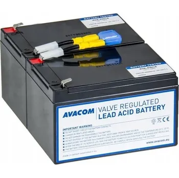 Záložní baterie Avacom Akumulátor RBC6 12V (AVARBC6) - VÝPRODEJ