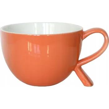 Velký korálový hrnek na nožce pro kolegu