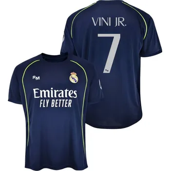 Real Madrid FC Dres Real Madrid 25/26, Vini Jr 7, venkovní, replika Velikost: XL