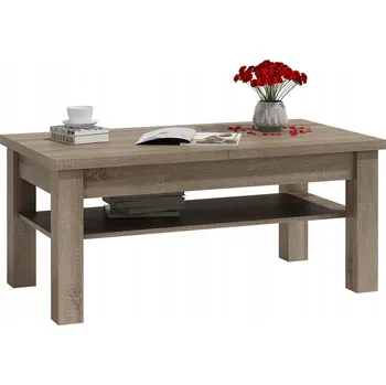 Konferenční stolek Konferenční stolek Shop Kinga obdélníkový 66 x 125 x 58 cm dub lanýžový