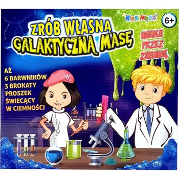 kreativní sada SLIME Továrna na sliz – velká sada pro výrobu slizu