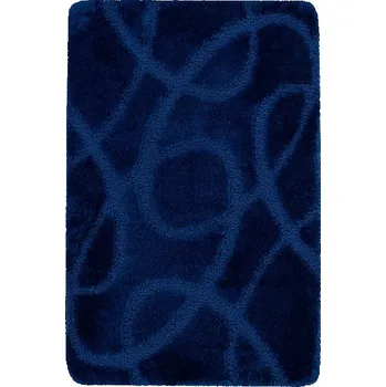 Koberec Koupelnový kobereček Kobe Navy granátový, linie