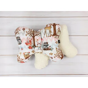 Polštář Polštář polštář proti otřesům motýlek vafle