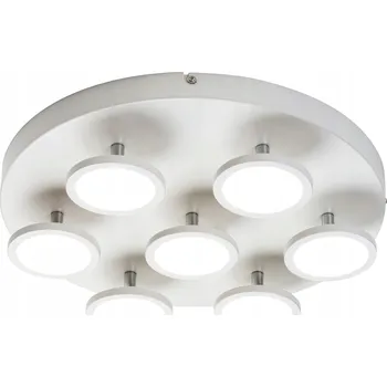 Kulatý Stropní Svítidlo Rabalux 40 x 40 cm bílá