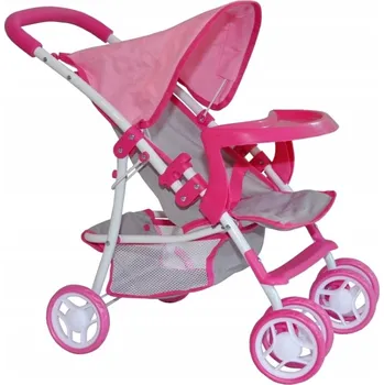 Kočárek pro panenku Kočárek pro panenky golfové hole Milly Mally Kate