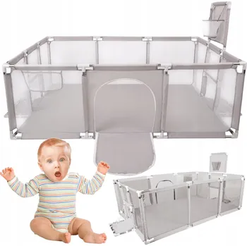 Dětská ohrádka Ohrádka Stator Dětská ohrádka 230 x 122 cm