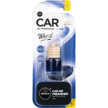 Autokosmetika Aroma car vůně do auta dřevo - nová vůně auta