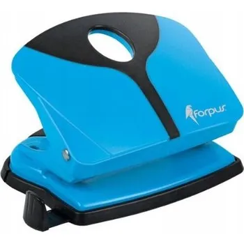 Děrovačka Kancelářská děrovačka až pro 25 listů, modrá, robustní