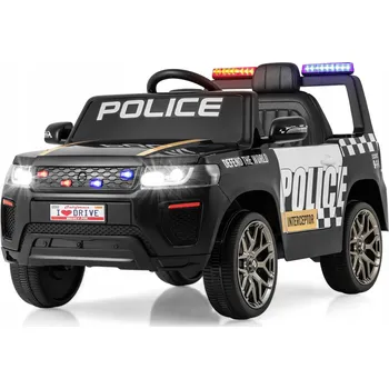 autíčko Policejní auto pro děti Autíčko ovládané se světly LED