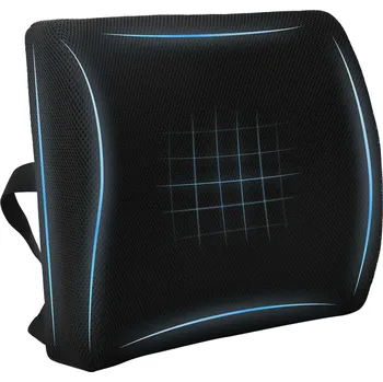 Polštář Polštář s polštářem Černá 34 x 31,5 x 12 cm Pletivo