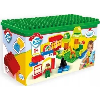 ostatní stavebnice Stavebnice Toddly ZOO Mochtoys