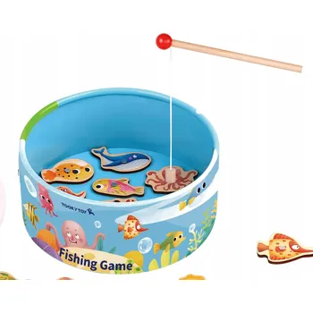 Dřevěná hračka TL095 Dovednostní hra Tooky Toy