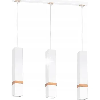 VIDAR závěsné svítidlo 3xGU10 bílá/zlatá MLP6276