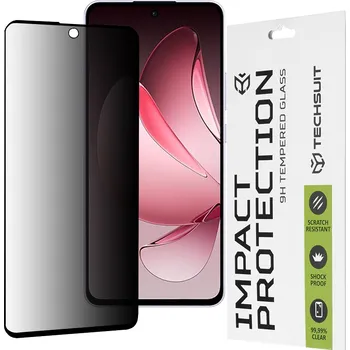 Techsuit 111D Privacy Full Glue pro Oppo Reno13 F 4G Reno13 F 5G Reno13 FS 5G černá
