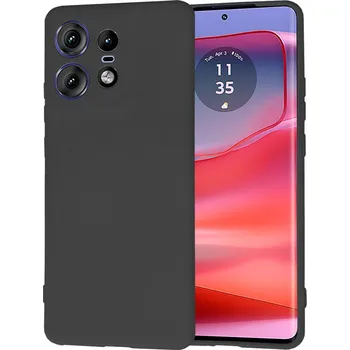 Pouzdro na mobilní telefon Techsuit SoftFlex Motorola Edge 50 Pro Černý