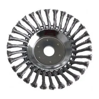 Brusný kotouč Drátěný kotouč ke křovinořezu 8"
