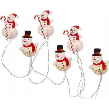 Vánoce Světelný řetěz Solight 120 cm na baterie, vícebarevný