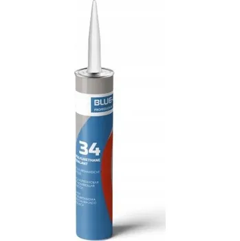 Tmel ČERNÝ TĚSNICÍ A LEPICÍ TMEL 310ML TUBA BLUE-CAR