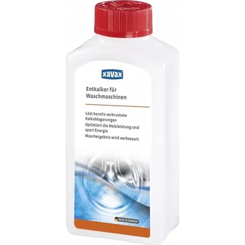 Praní a péče o prádlo Hama Xavax odstraňovač vodního kamene pro pračky, 250 ml