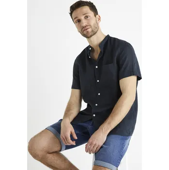 Pánská košile Pánská košile Celio Bamaopoc Celio modrá 1873332