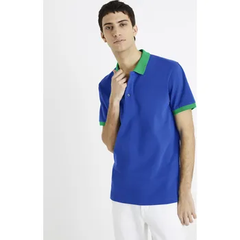 Celio Polo tričko Decabestan - Pánské Celio modrá 2241635