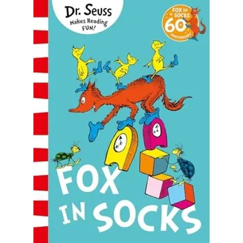 Cizojazyčná kniha Fox in Socks - Seuss, Dr.