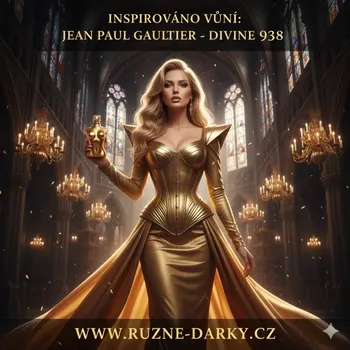 Pánský parfém Inspirováno vůní JEAN PAUL GAULTIER - DIVINE 938 (Parfém - Parfen)