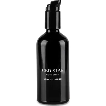 Tělový olej CBD STAR BODY OIL SERUM