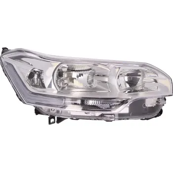 Přední světlomet DEPO Přední pravé světlo (2*H7/H1, elektrické, včetně motorku) CITROEN C5 III 02.08-06.11