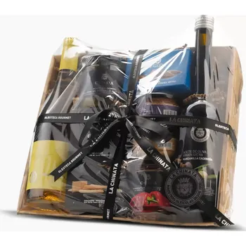 Rostlinný olej LA CHINATA Střední Gurmánský Kartonový Balíček Č. 3