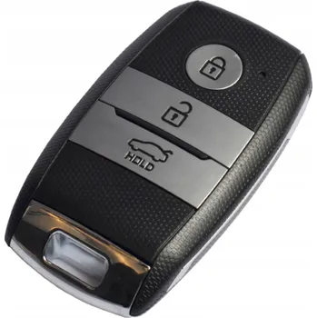 Autoklíč Náhradní obal klíče 3-tlačítkový, KIA (HY22) Frekvence 433 MHz + Transpondér
