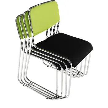 Jednací židle Max-i Konferenční / jednací židle stohovatelná BULUT zelená / černá Zvolte barvu:: zelená