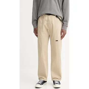 Dámské kalhoty Bavlněné kalhoty Gramicci Gadget Pant G105.OGT béžová 80X, vel. M