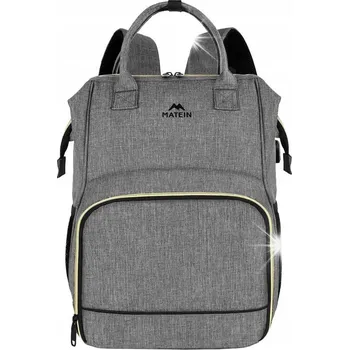 brašna na notebook Batoh na notebook Obchodní městská taška na oběd 15.6'' Matein Z USB