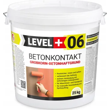 Penetrace Betonkontakt Level+06 penetrace pod omítky 25kg