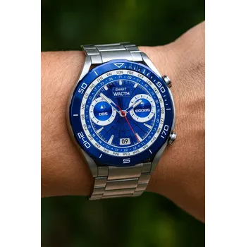 Hodinky Chytré Hodinky smart+ S10 Max stříbrný