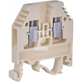 Elektrická zásuvka Zásuvka, Nástěnná elektrická lišta ETI béžová