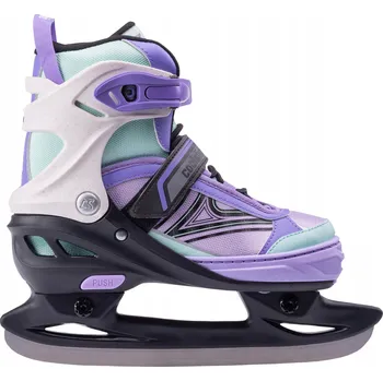 Zimní brusle Dětské rekreační brusle COOLSLIDE JELLY JRG VIOLET 31-34