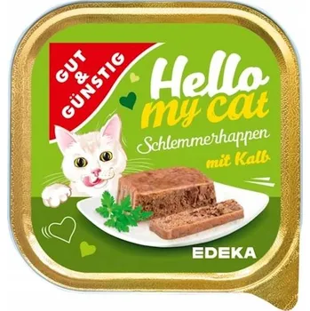 Krmivo pro kočku G&G MIT KALB Telecí paštika PRO KOČKY 100G