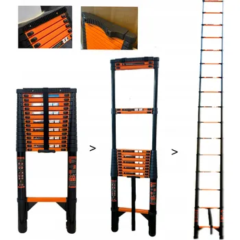 Žebřík Hooha ocel Žebřík 1 x 16 do 150 kg