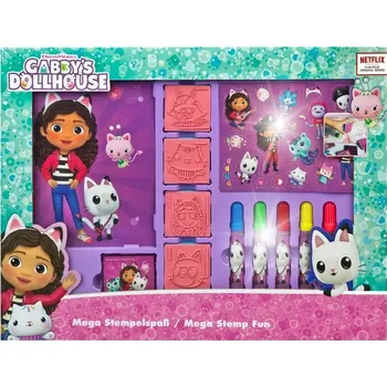 Výtvarná sada KREATIVNÍ SADA - VÝTVARNÁ GÁBININ KOUZELNÝ DOMEK 12 dílů