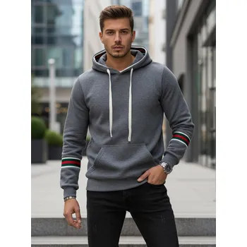 Pánské oblečení Stylová pánská mikina s kapucí DStreet Other 3496159